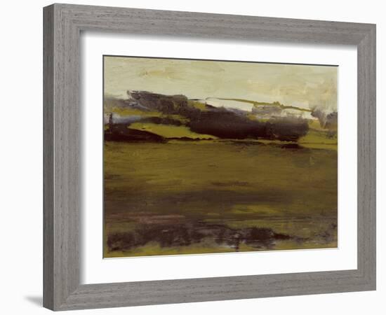 Milieu III-Sharon Gordon-Framed Art Print