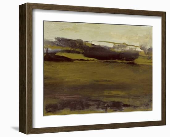 Milieu III-Sharon Gordon-Framed Art Print