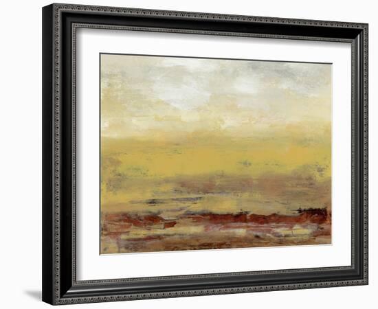 Milieu IV-Sharon Gordon-Framed Art Print