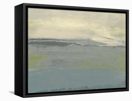 Milieu V-Sharon Gordon-Framed Stretched Canvas