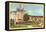 Military Academy, St. Petersburg, Florida-null-Framed Stretched Canvas