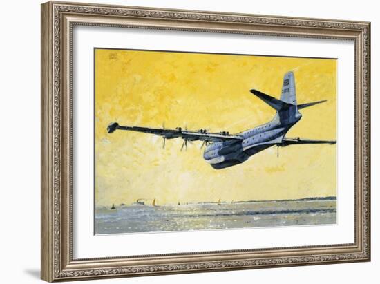 Military Aircraft-John S. Smith-Framed Giclee Print