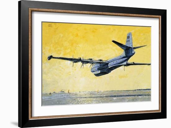 Military Aircraft-John S. Smith-Framed Giclee Print