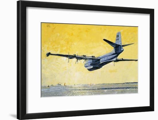 Military Aircraft-John S. Smith-Framed Giclee Print