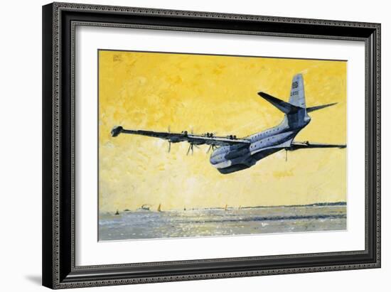 Military Aircraft-John S. Smith-Framed Giclee Print