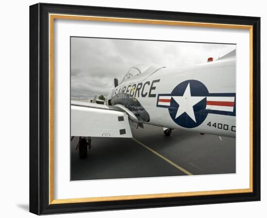 Military Airshow, Olympia, Washington, USA-William Sutton-Framed Photographic Print