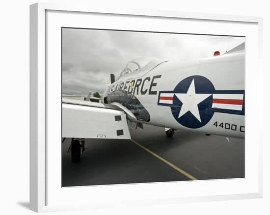 Military Airshow, Olympia, Washington, USA-William Sutton-Framed Photographic Print