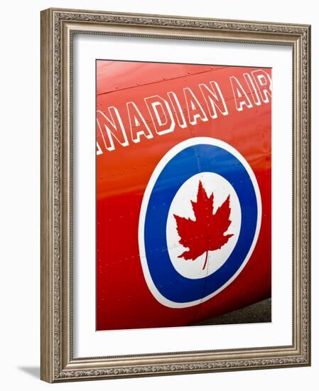 Military Airshow, Olympia, Washington, USA-William Sutton-Framed Photographic Print