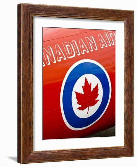 Military Airshow, Olympia, Washington, USA-William Sutton-Framed Photographic Print