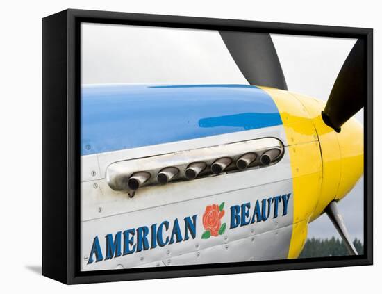 Military Airshow, Olympia, Washington, USA-William Sutton-Framed Premier Image Canvas