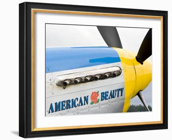 Military Airshow, Olympia, Washington, USA-William Sutton-Framed Photographic Print