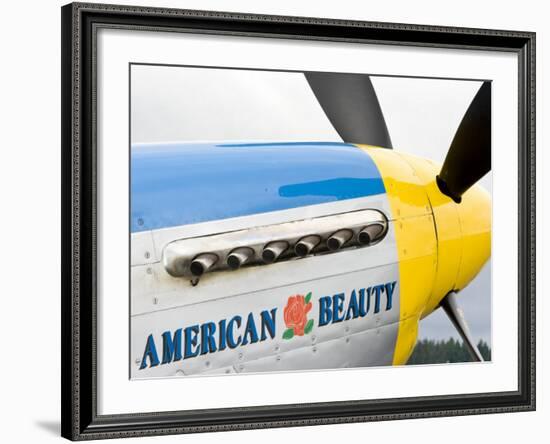 Military Airshow, Olympia, Washington, USA-William Sutton-Framed Photographic Print