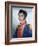 Military and Venezuelan Statesman Called 'The Liberator'-Prisma Archivo-Framed Photographic Print