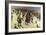 Military Campaign of the Russians in the 16th Century, 1903-Sergei Ivanov-Framed Giclee Print