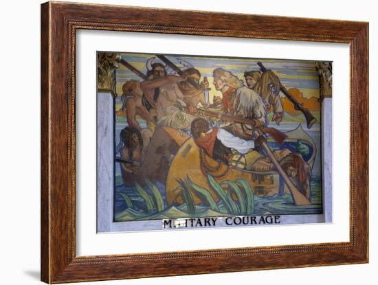 Military Courage-Carol Highsmith-Framed Art Print