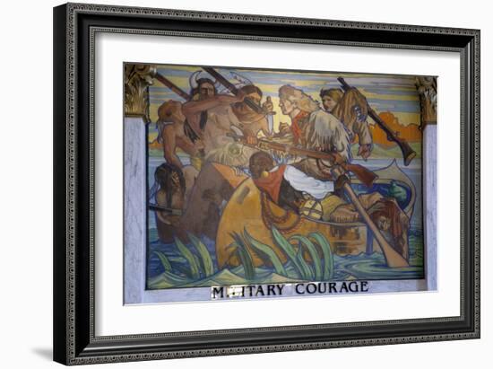 Military Courage-Carol Highsmith-Framed Art Print