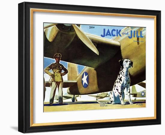 Military Dog - Jack and Jill, November 1942-Manning de V. Lee-Framed Giclee Print