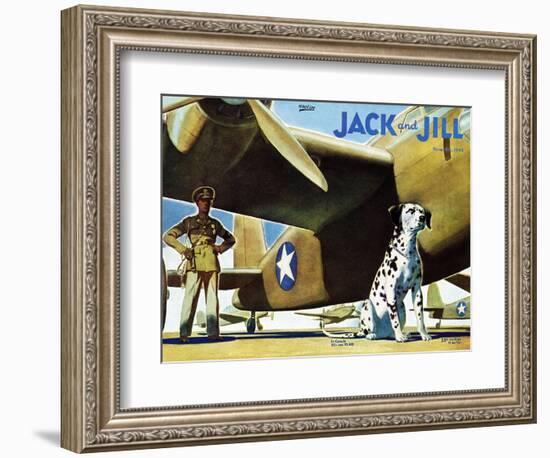 Military Dog - Jack and Jill, November 1942-Manning de V. Lee-Framed Giclee Print