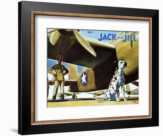 Military Dog - Jack and Jill, November 1942-Manning de V. Lee-Framed Giclee Print