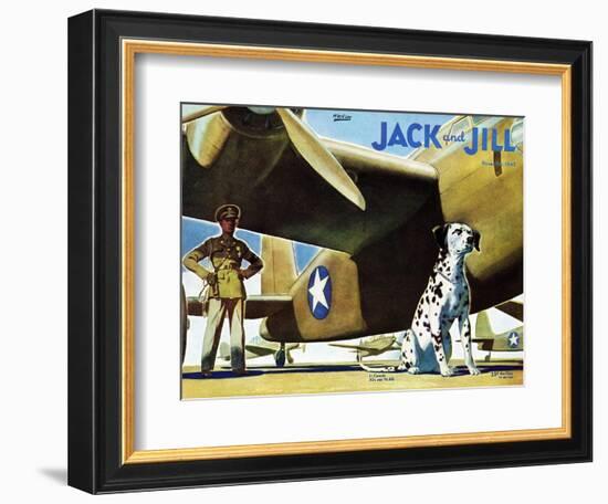 Military Dog - Jack and Jill, November 1942-Manning de V. Lee-Framed Giclee Print