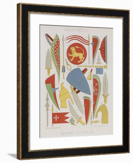 Military Equipment-null-Framed Giclee Print