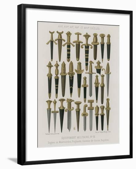 Military Equipment-null-Framed Giclee Print