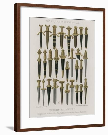 Military Equipment-null-Framed Giclee Print