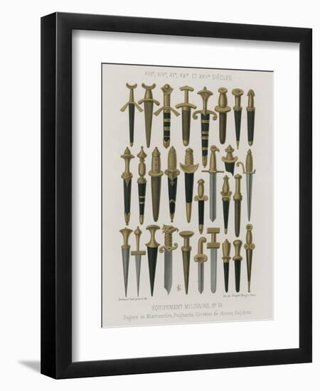 Military Equipment-null-Framed Giclee Print