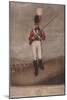 Military Figure in the Uniform of the Royal Westminster Regiment of Volunteers, C1800-John Dunn-Mounted Giclee Print