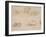 Military Machines and a Study for a Spearhead-Leonardo da Vinci-Framed Art Print