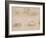 Military Machines and a Study for a Spearhead-Leonardo da Vinci-Framed Art Print