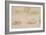 Military Machines and a Study for a Spearhead-Leonardo da Vinci-Framed Art Print