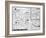 Military Map of Manila-null-Framed Giclee Print