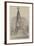 Military Obelisk at Scutari, on Her Majesty's Birthday-null-Framed Giclee Print