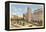 Military Park, Newark, New Jersey-null-Framed Stretched Canvas