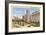 Military Park, Newark, New Jersey-null-Framed Art Print