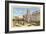 Military Park, Newark, New Jersey-null-Framed Art Print