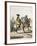 Military Police Uniforms, Military Police Command Guard Corps-null-Framed Giclee Print