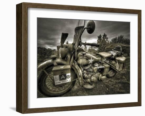 Military Police-Stephen Arens-Framed Photographic Print