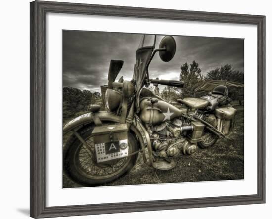 Military Police-Stephen Arens-Framed Photographic Print