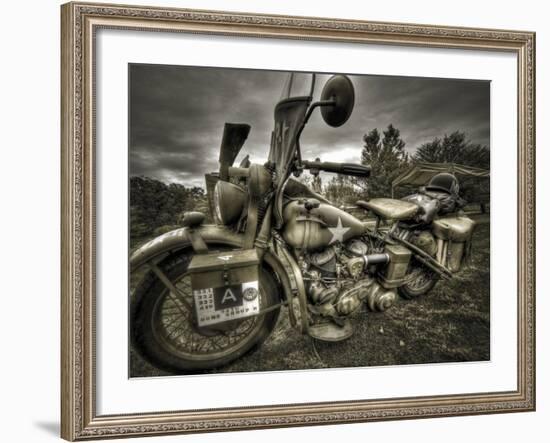 Military Police-Stephen Arens-Framed Photographic Print