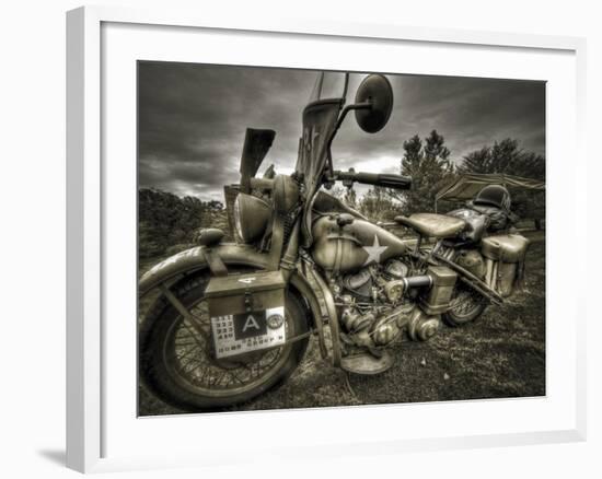 Military Police-Stephen Arens-Framed Photographic Print