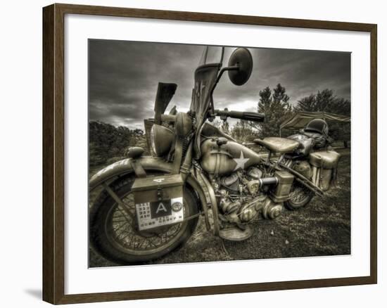 Military Police-Stephen Arens-Framed Photographic Print