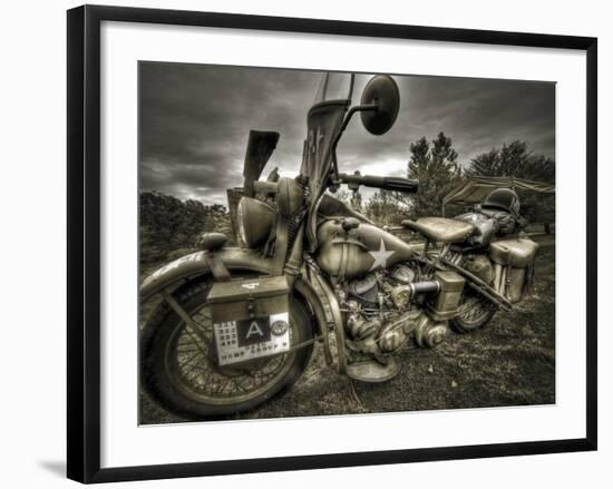 Military Police-Stephen Arens-Framed Photographic Print