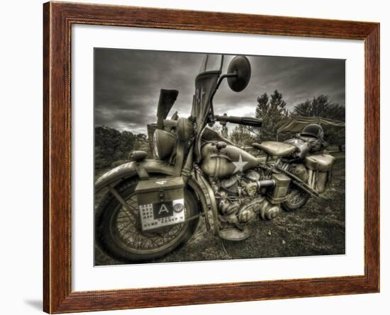 Military Police-Stephen Arens-Framed Photographic Print