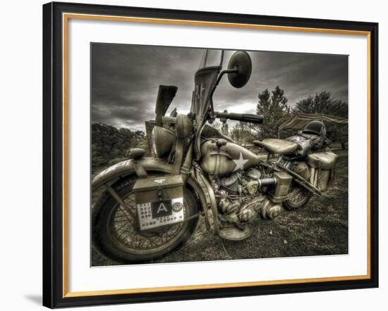 Military Police-Stephen Arens-Framed Photographic Print