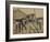 Military Railroad Operations in Northern Virginia, c.1862-Andrew J^ Johnson-Framed Photo