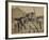 Military Railroad Operations in Northern Virginia, c.1862-Andrew J^ Johnson-Framed Photo