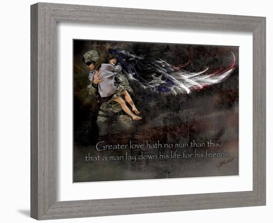 Military Rescue-Jason Bullard-Framed Giclee Print