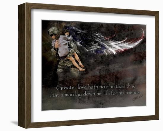 Military Rescue-Jason Bullard-Framed Giclee Print